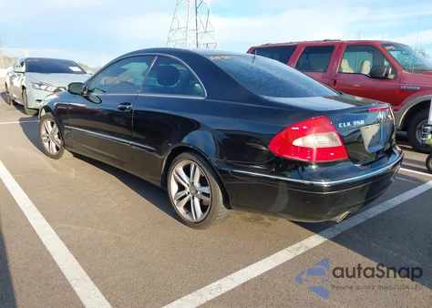 2006 Mercedes-Benz Clk 350 from USA, damaged, VIN WDBTJ56J26F180738